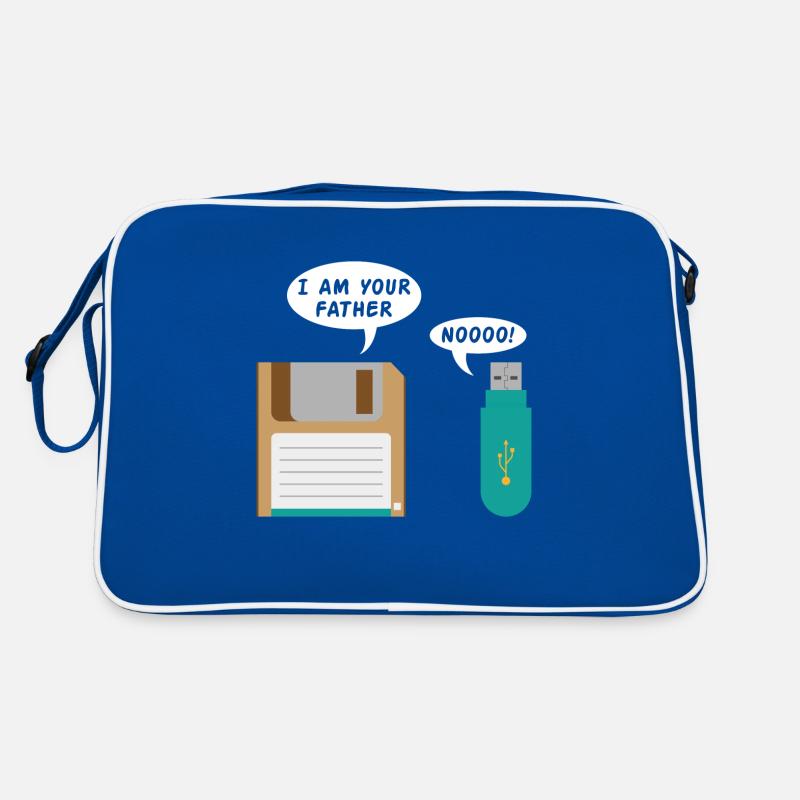 I am your father Programming Informatic Geschenk Retro Tasche