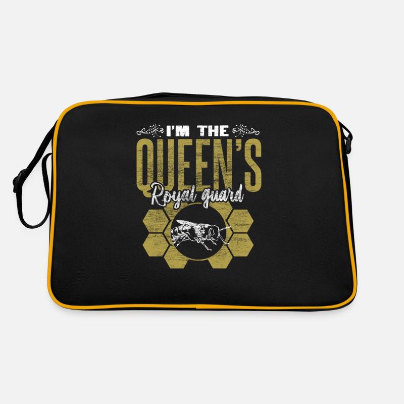 Bees Wasp Environment Retro Bag