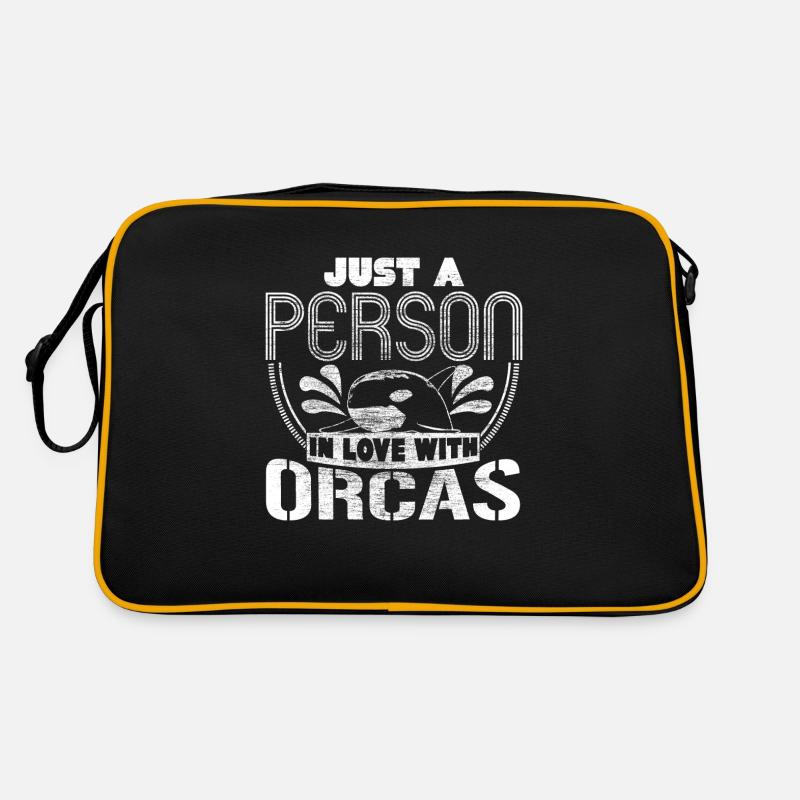 Orques animaux cadeau Sac Retro