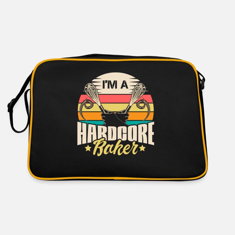 Baking Flour Love Gift Idea Retro Bag