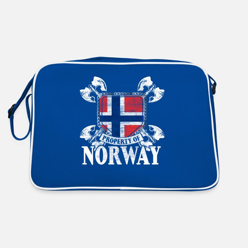 Norway State Retro Bag