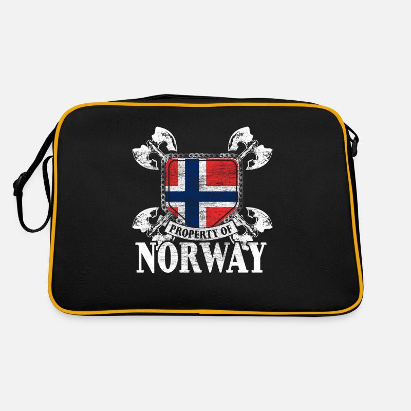 État de Norvège Sac Retro