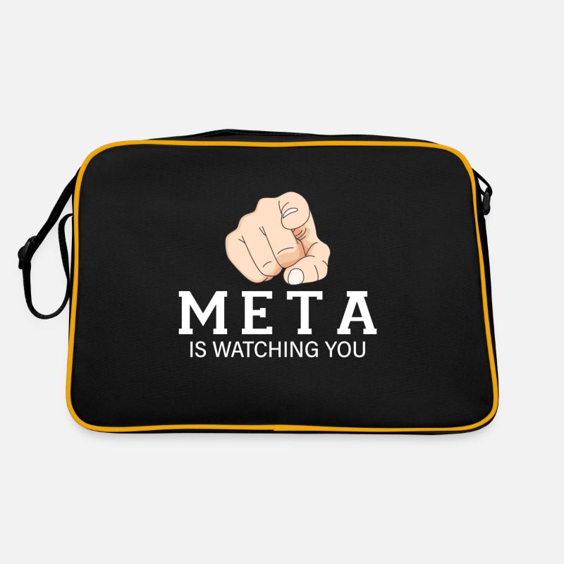 Meta vous voit Sac Retro