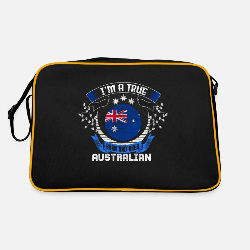 Australia Kangaroo Continent Gift Retro Bag