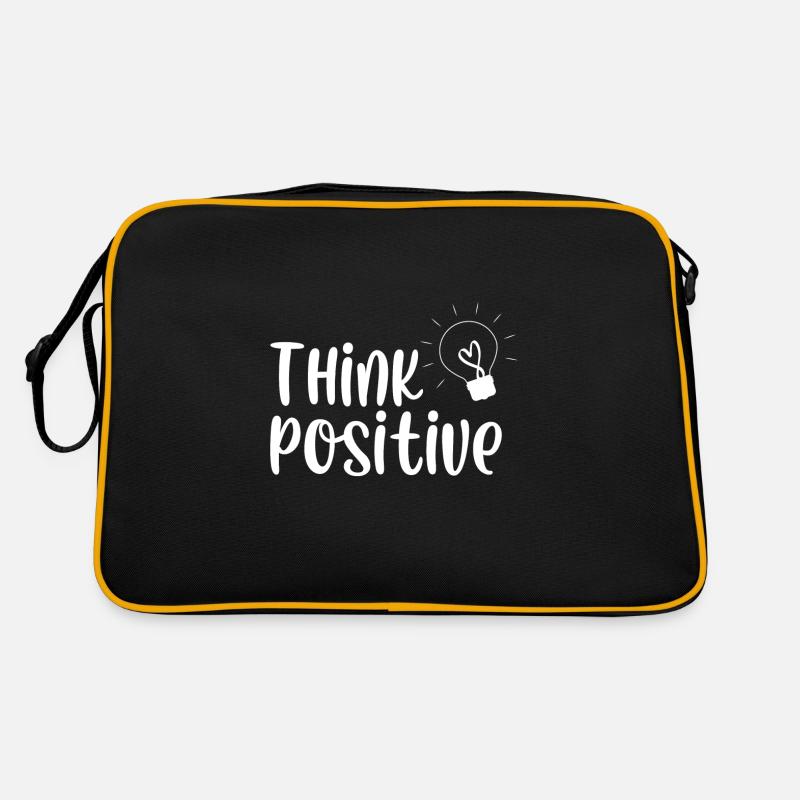 Think positiv Retro Tasche