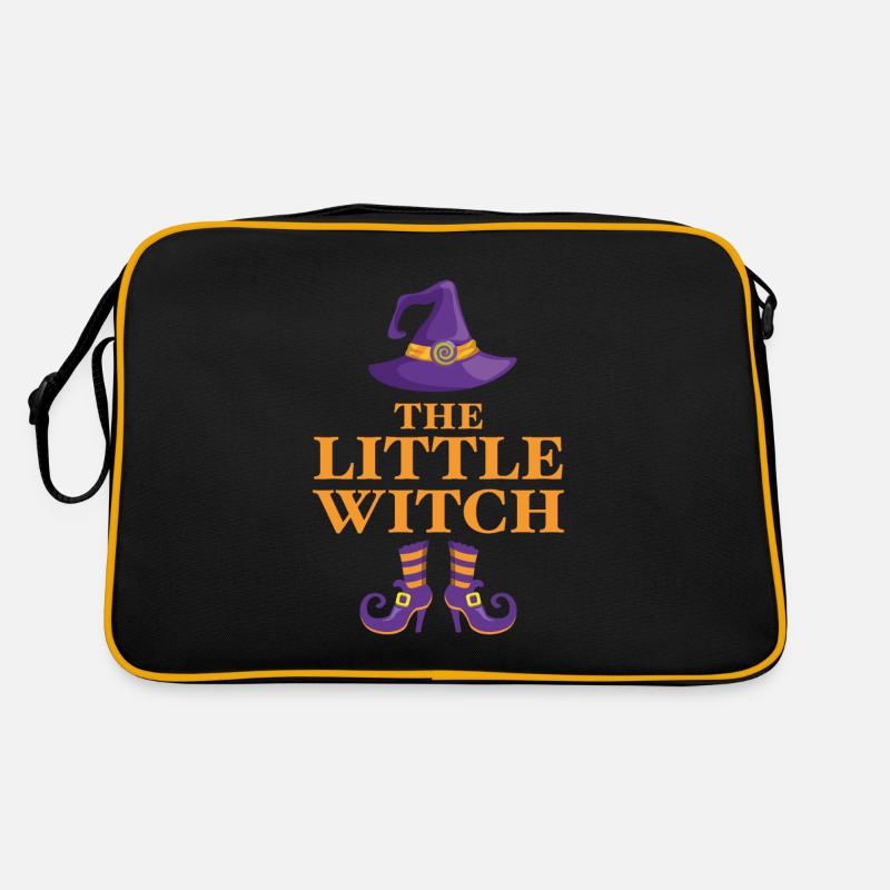 La Petite Sorcière Sac Retro