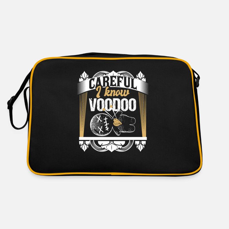 Voodoo Doll Horror Retro Bag