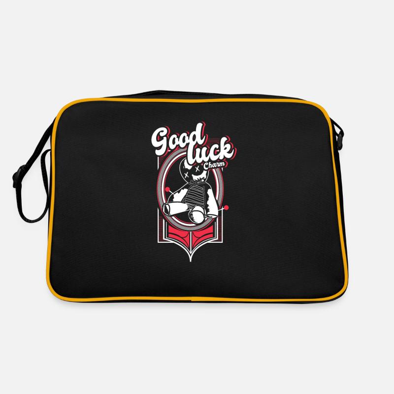 Voodoo Hexerei Geschenkidee Retro Tasche