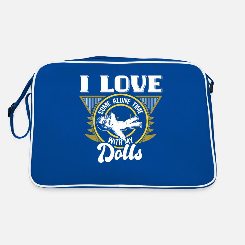 Voodoo Bondieu Fluch Retro Tasche