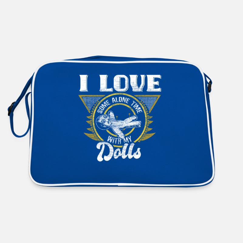 Voodoo Bondieu Lustiger Spruch Geschenkidee Retro Tasche