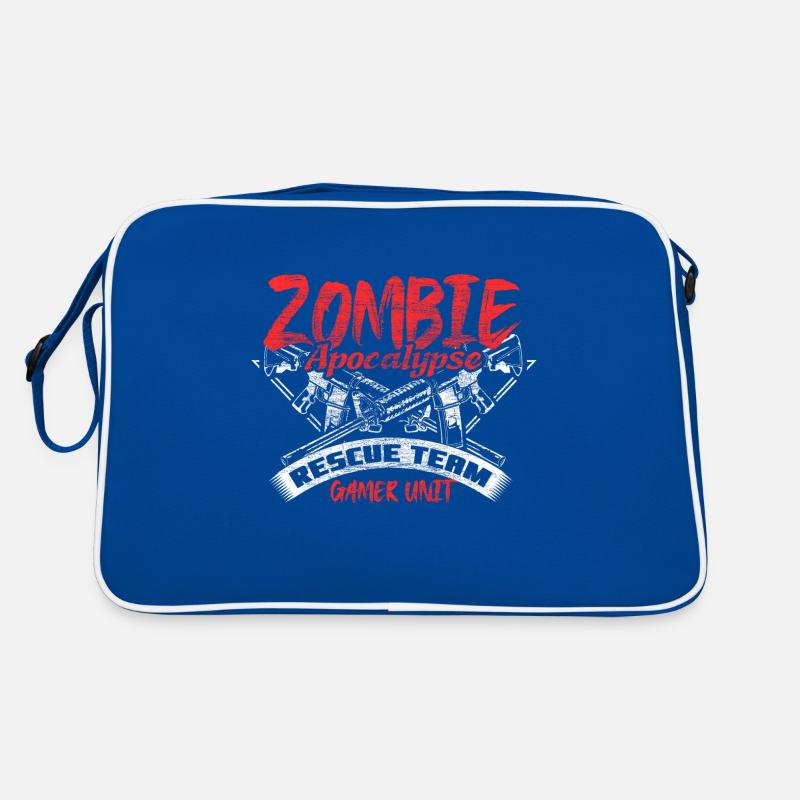 Zombie Apokalypse Monster Retro Tasche