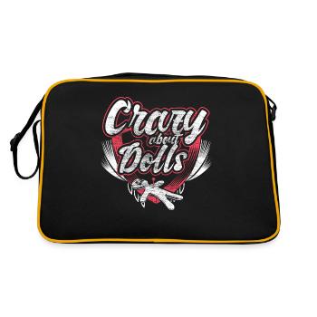 Voodoo Magic Funny - Retro Bag - black/gold - Back