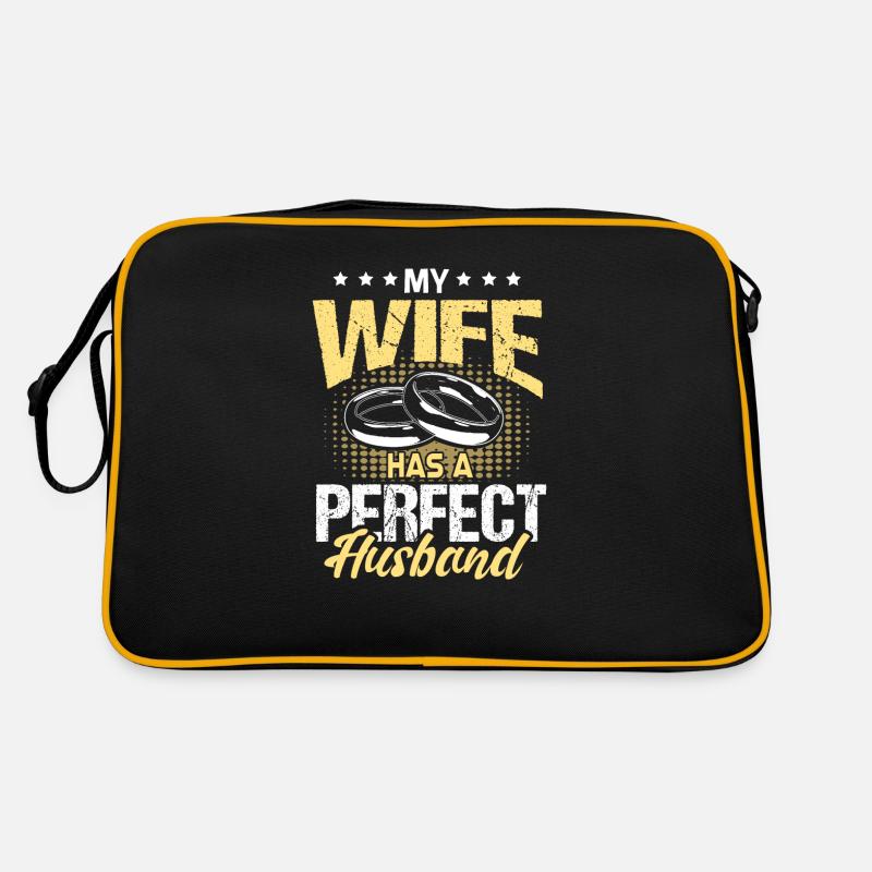 Mariage Épouse Mariée Sac Retro