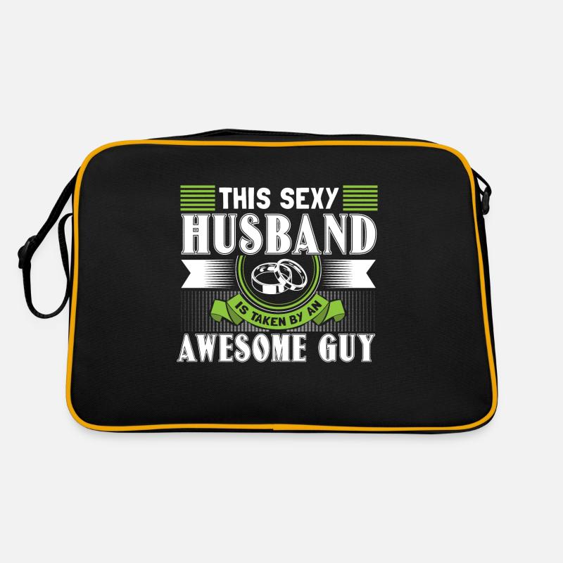 Homo Ehe Ehemänner Geschenk Retro Tasche