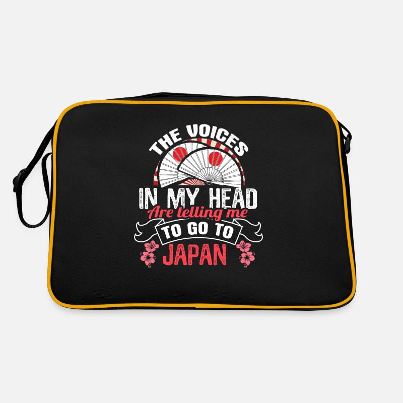 Japan Anime Japaner Geschenkidee Retro Tasche