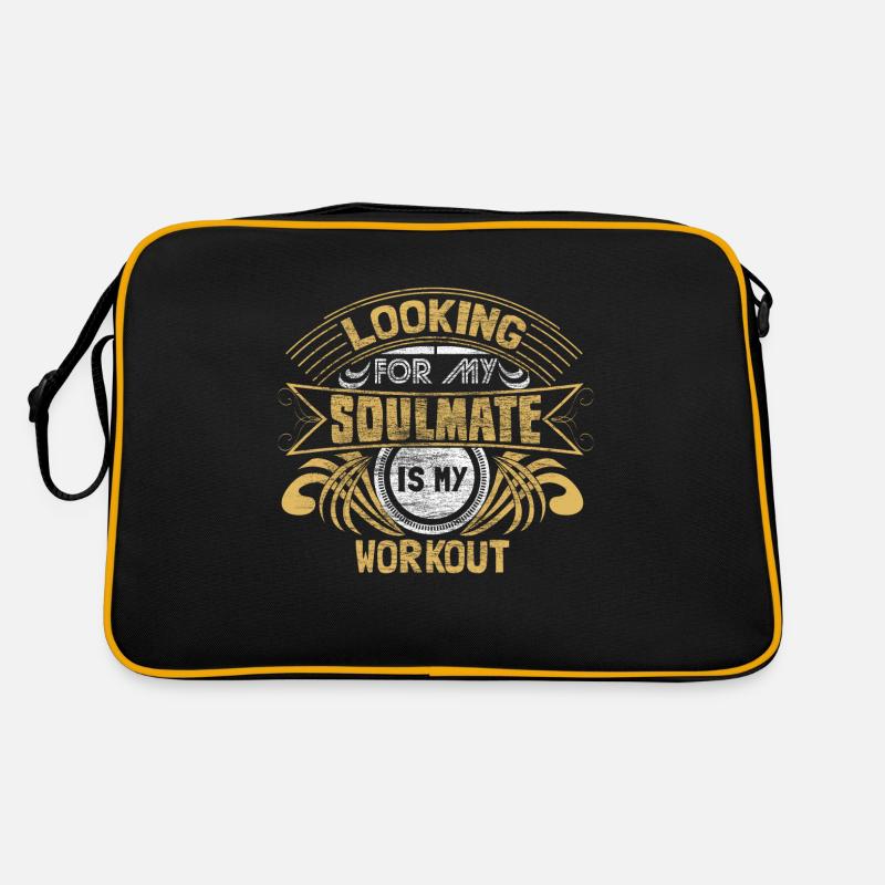Single Stolz Party Geschenkidee Retro Tasche