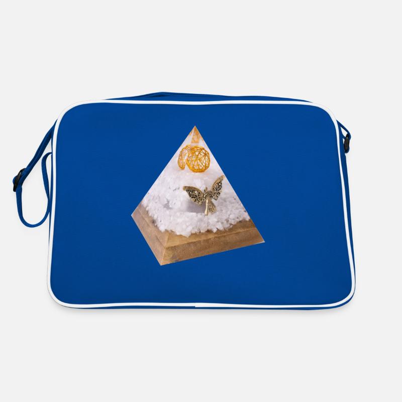 Erzengel Michael Pyramide Retro Tasche
