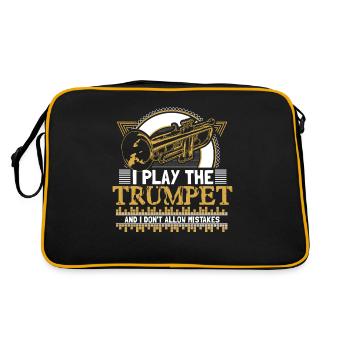 Trumpet - Retro Bag - black/gold - Back