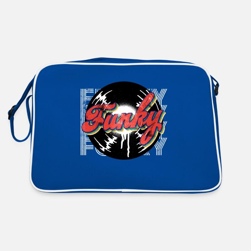 Funky Music Retro Tasche