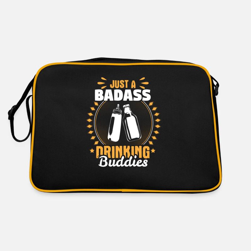 Father Son Birth Gift Retro Bag