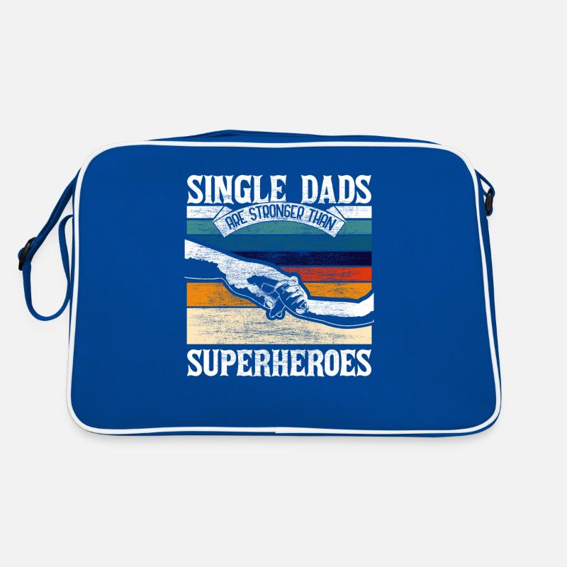Idée cadeau Père Papa Célibataire Sac Retro
