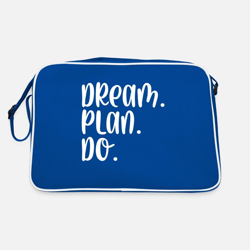 Dream Plan Do Retro Tasche