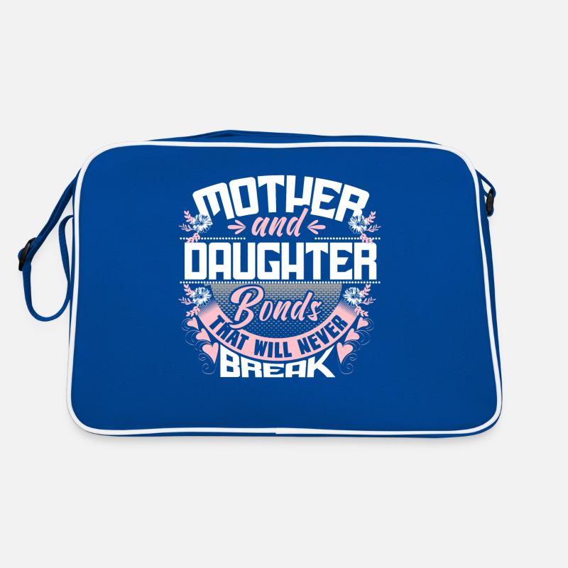 Mutter und Tochter Zusammenhalt Geschenkidee Retro Tasche
