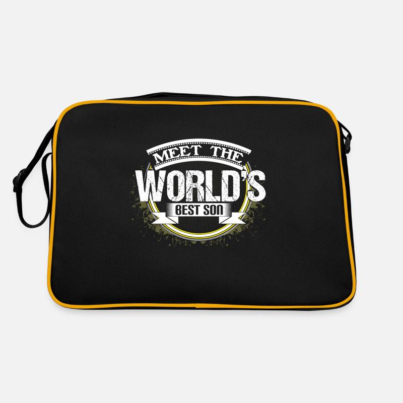 Son Birth Birthday Gift Idea Retro Bag