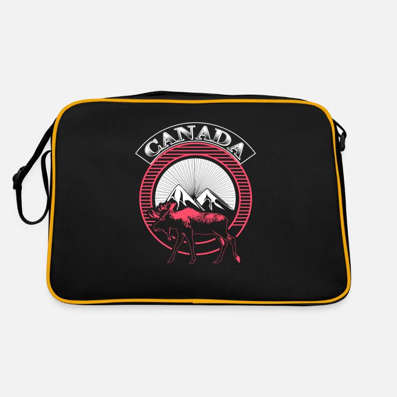 Canada Snow State Gift Idea Retro Bag