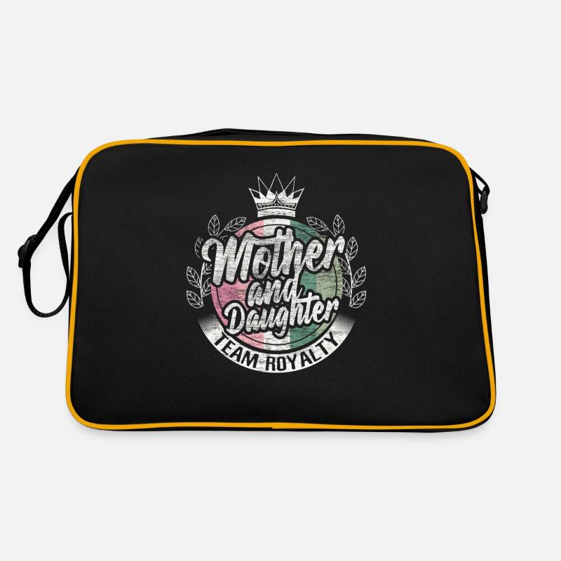 Mutter Tochter Mutterliebe Geschenkidee Retro Tasche