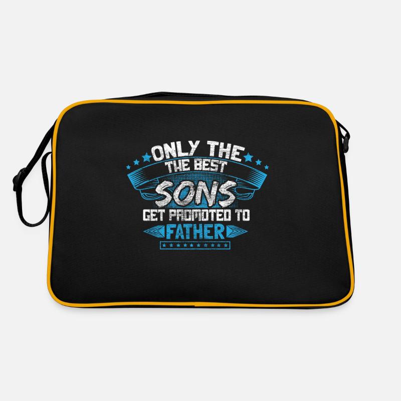 Bester Sohn Junge Geschenkidee Retro Tasche