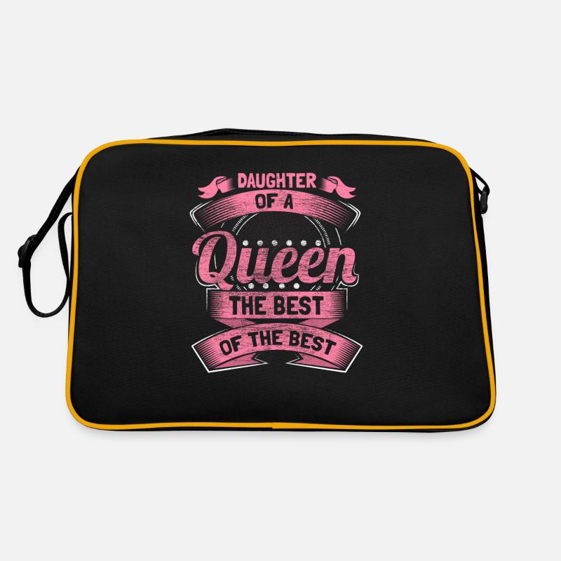 Tochter Mädchen Geschenkidee Retro Tasche