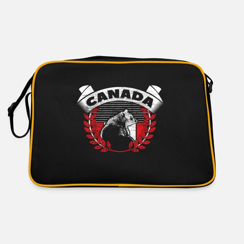 Élan du Canada Pays de naissance Sac Retro