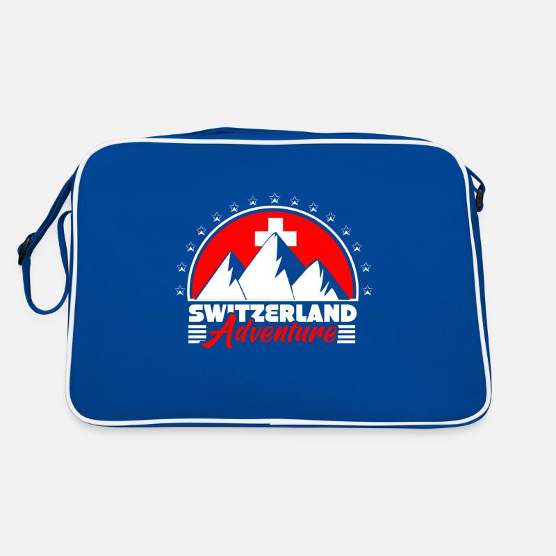 Schweiz Schweizer Staat Retro Tasche