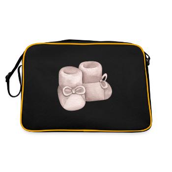 Children's shoes - Retro Bag - black/gold - Back