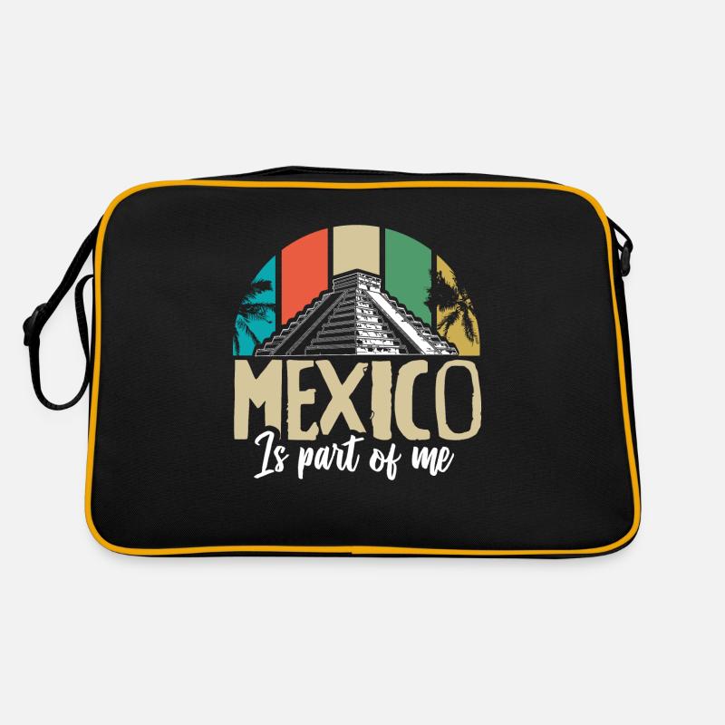 Mexico Cactus State Retro Bag