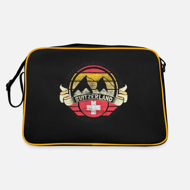 Switzerland Neutrality State Retro Bag