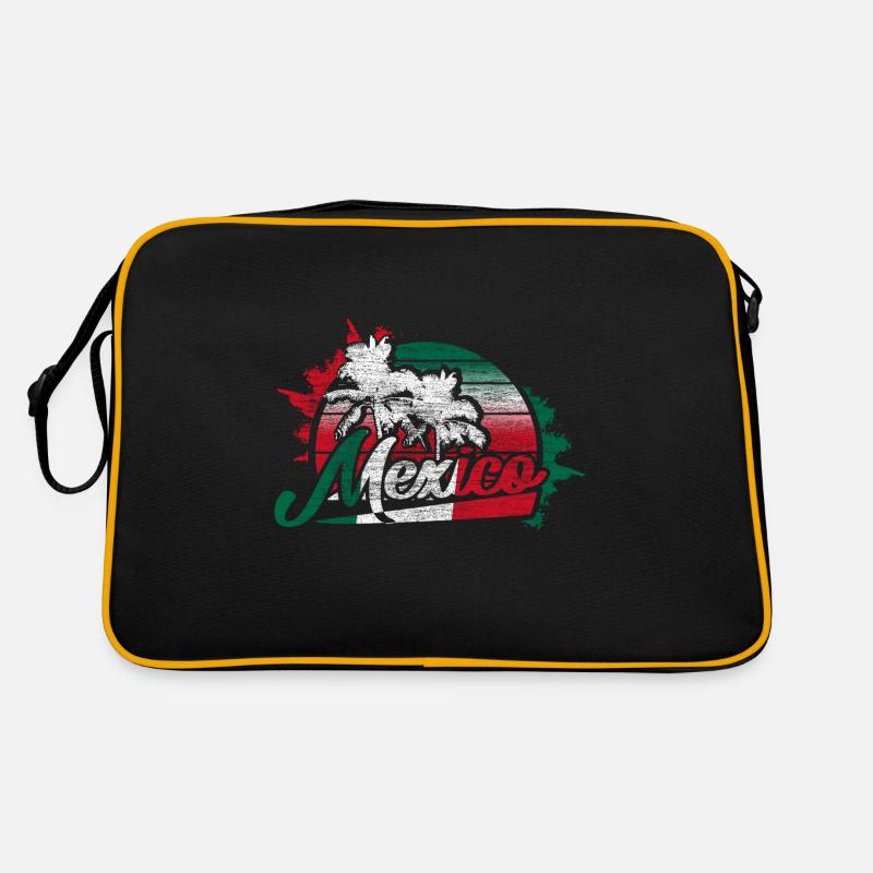 Mexique Idée cadeau de lieu de naissance mexicain Sac Retro