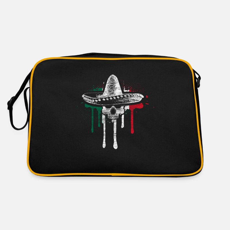 Mexiko Siesta Geschenkidee Retro Tasche