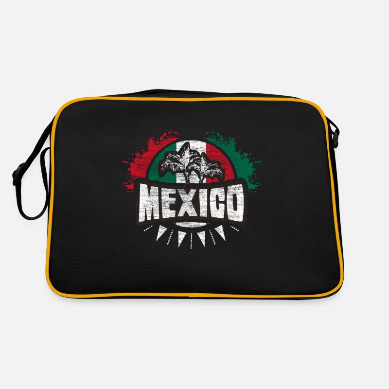 Mexiko Sombrero Stolz Retro Tasche