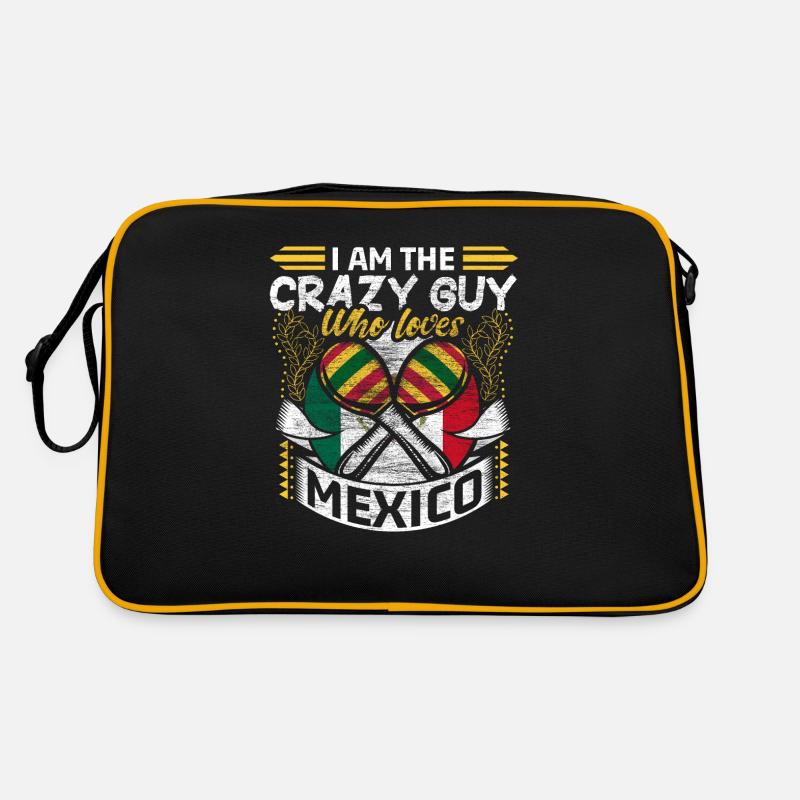 Mexiko Sombrero Geschenk Retro Tasche