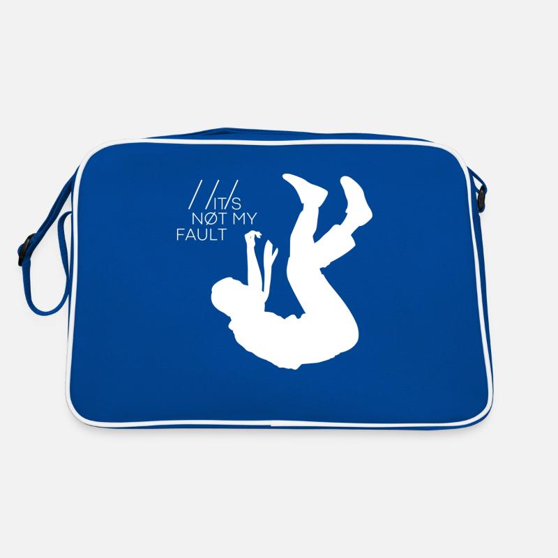 Tomber blanc Sac Retro