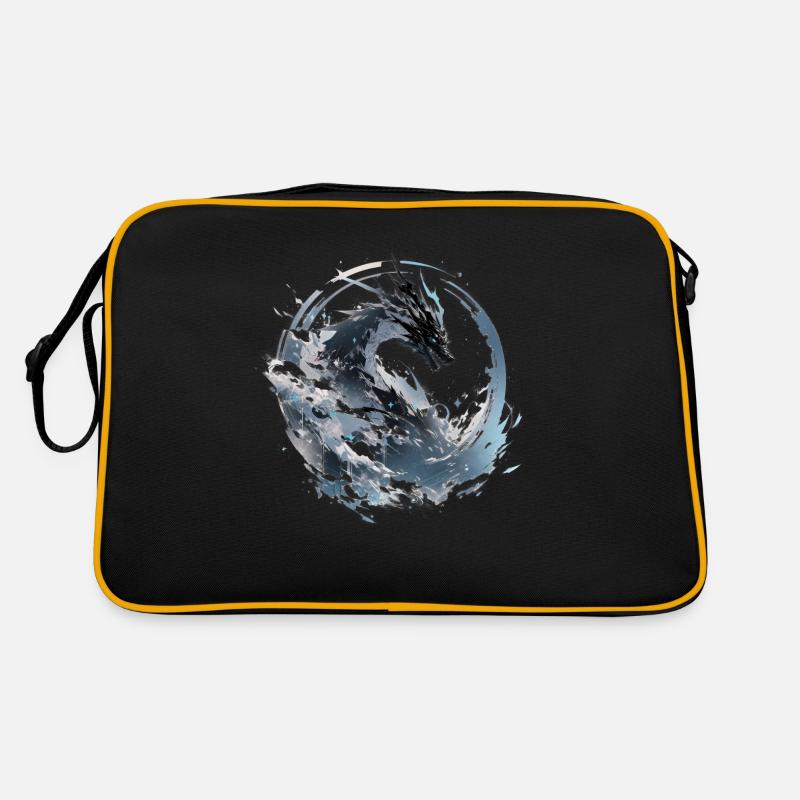 Mecha Tier Tiger Wolf Fuchs Pferd Cyborg Retro Tasche