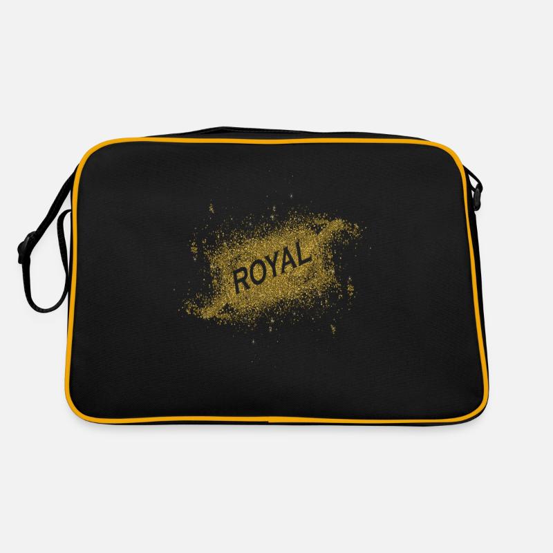 RoyalGold Retro Tasche