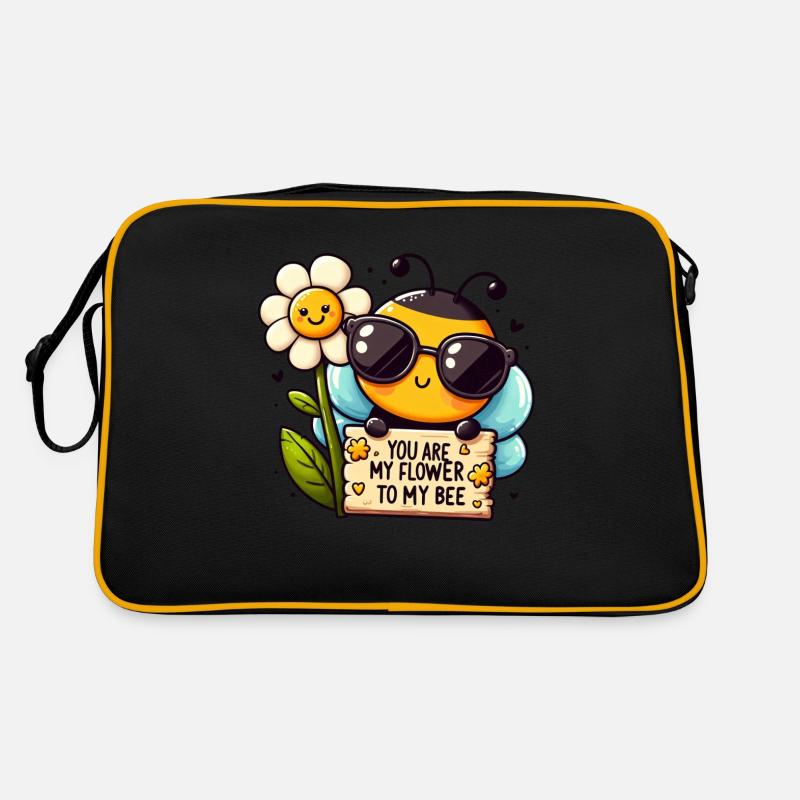 Seductive Honey Bee #2 Retro Bag