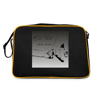 Miro GZ - Une partie de moi - Sac Retro - noir/or - Dos