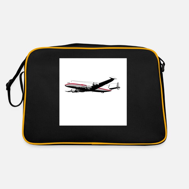 Flugzeug Retro Tasche