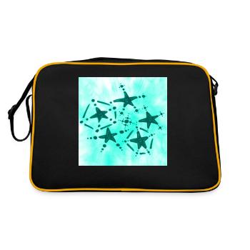 5 STARS SMILING AZULITO - Retro Bag - black/gold - Back