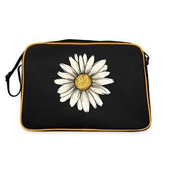 Pâquerette - Sac Retro - noir/or - Dos
