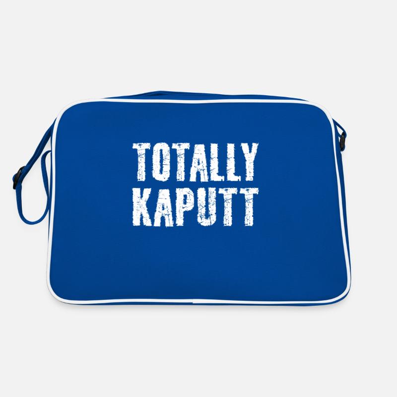 I Am Totally Broken American Dialect Retro Bag